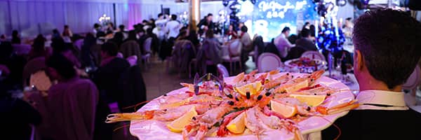 Menù per Eventi e Cerimonie a Villa Girasole