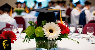 Villa Girasole location a Roma per festeggiare la laurea