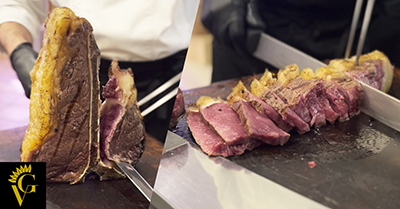 Cos'è la Fiorentina Yoza proposta dal ristorante a Roma Villa Girasole