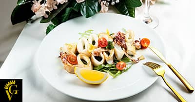 Le grigliate di pesce di Villa Girasole Restaurant & Events