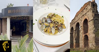 Gusto e tradizione della cucina al ristorante Villa Girasole