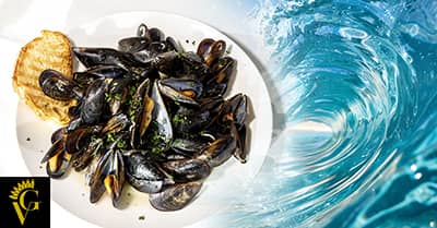La cucina a base di pesce del ristorante Villa Girasole