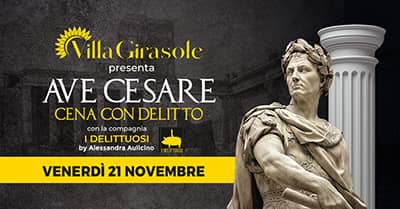 Cena con delitto al Ristorante Villa Girasole