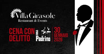 Cena con Delitto “Il Padrino”