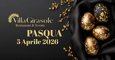 Il menù di Pasqua 2026 di Villa Girasole Restaurant & Events