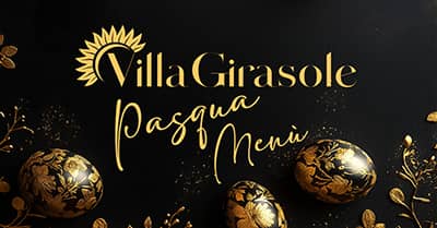 I menù di Pasqua 2025 del ristorante Villa Girasole