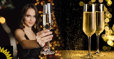 Cena e Festa di San Silvestro e Pranzo del 1° Gennaio al Ristorante Villa Girasole