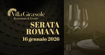 Serata Romana: il gusto della tradizione a Villa Girasole