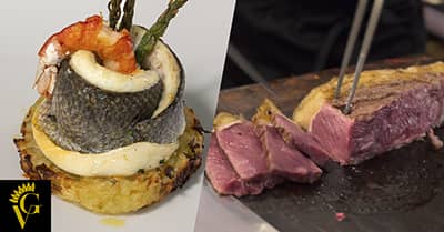 pesce e carne a villa girasole